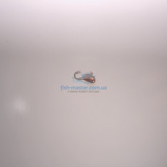 Tungsten jig Winter Star drop eyelet 4.0mm / 1.01g hook No. 184: copper