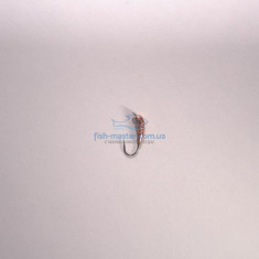 Блешня вольфрамова Winter Star банан з рискою 3,0мм / 0,37гр гачок №16: мідь