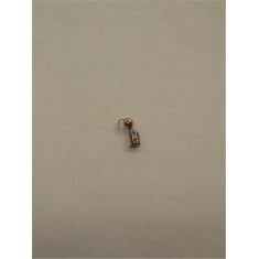 Блешня вольфрамова Winter Star гвоздешарік 3,0мм / 0,72 гр гачок №14: чорний