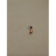 Tungsten jig Winter Star nail ball 2.5mm / 0.47 gr hook No. 14: copper