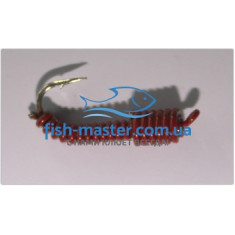 Tungsten jig Winter Star lesotka 0,46-0,53 gr hook No. 14: red