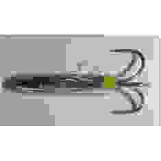Tungsten jig Winter Star devil with a notch hole 2.6mm / 0.40g hook number 18: gold