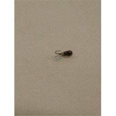 Блешня вольфрамова Winter Star коза 3,0мм / 0,43 гр гачок №14: чорний