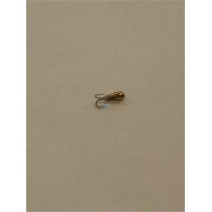 Блешня вольфрамова Winter Star коза 3,0мм / 0,43 гр гачок №14: золото	