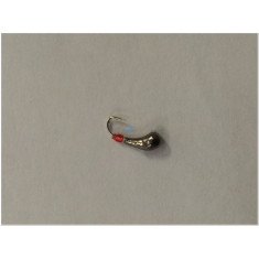 Tungsten jig Winter Star Uralka 4,0mm / 0,83g hook No. 14: black