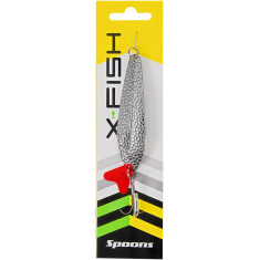 Блесна X-Fish Atlantis 19.2g #01 Silver