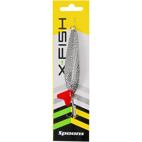 Блесна X-Fish Atlantis 19.2g #01 Silver