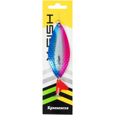 Spinner X-Fish Atomic 22.5g #04 Silver pink blue