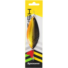 Spinner X-Fish Atomic 22.5g #06 Orange gold