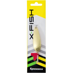 Spinner X-Fish Blitz 15.5g #02 Gold