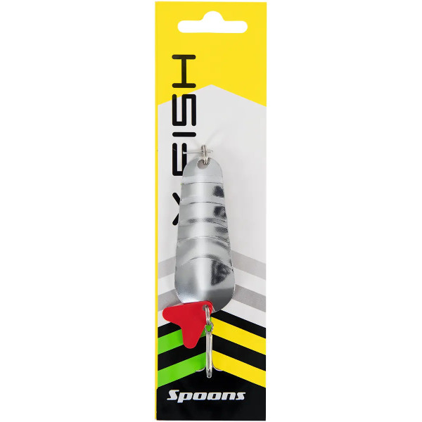 Блесна X-Fish Buffalo 12g #01 Silver