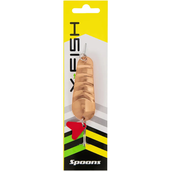 Блесна X-Fish Buffalo 12g #03 Copper