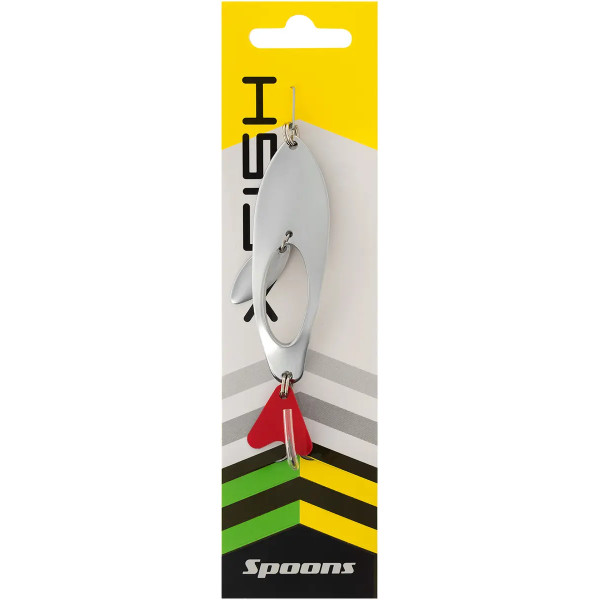 Блесна X-Fish Turbo 17.3g #01 Silver