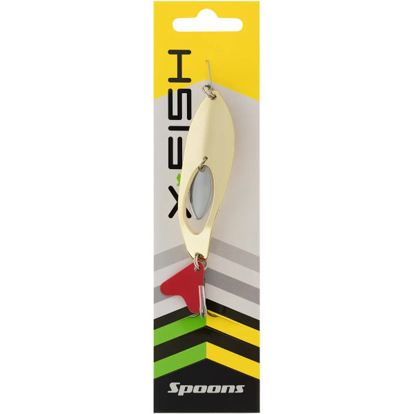 Блесна X-Fish Turbo 17.3g #02 Gold
