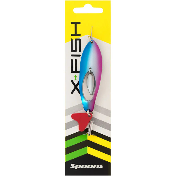 Блесна X-Fish Turbo 17.3g #04 Silver pink blue