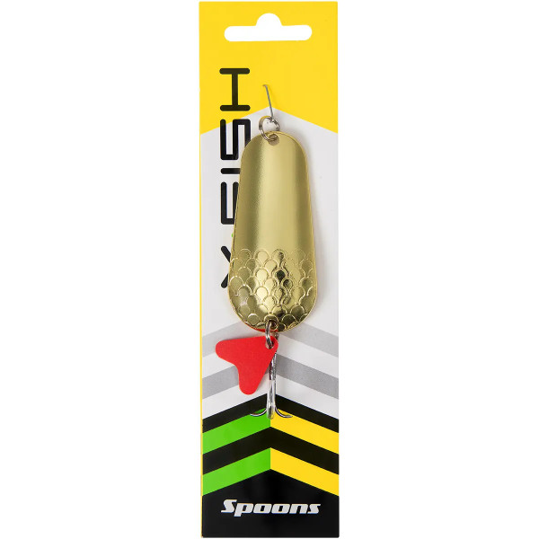 Блесна X-Fish Godzilla 14g #02 Gold