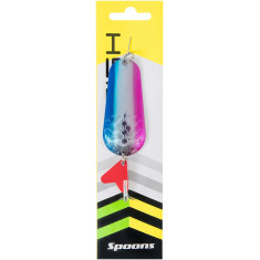 Spinner X-Fish Godzilla 20g #04 Silver pink blue