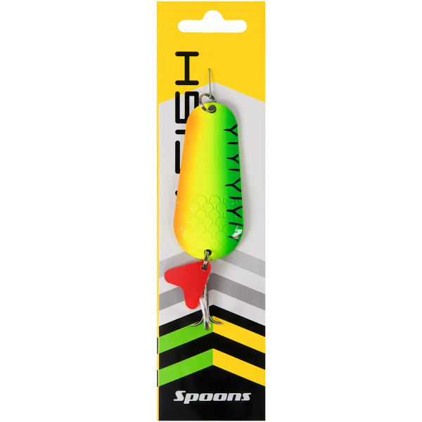 Блесна X-Fish Godzilla 14g #05 Fire tiger