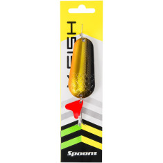 Spinner X-Fish Godzilla 14g #06 Orange gold