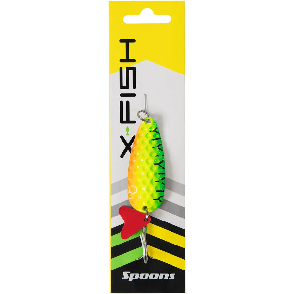 Блесна X-Fish Kali 20.6g #05 Fire tiger