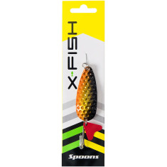 Spinner X-Fish Kali 20.6g #06 Orange gold