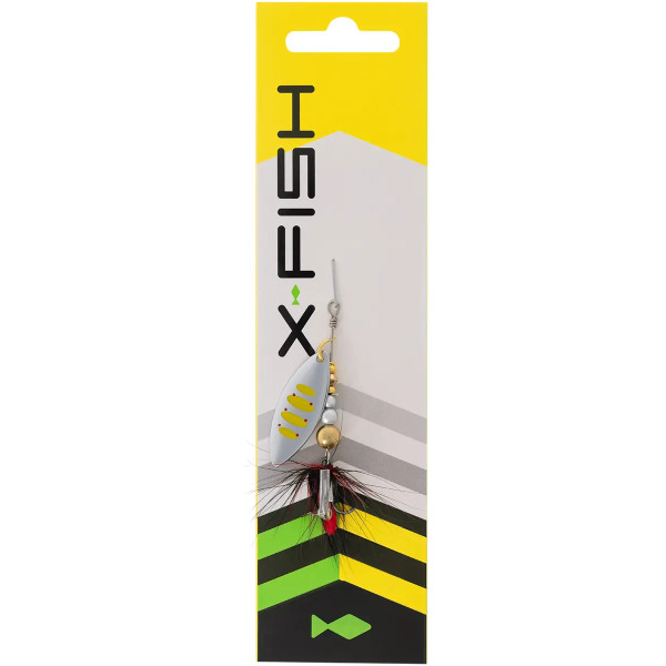 Блесна X-Fish Orbit №4 11.5g Silver GRD