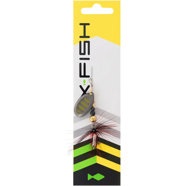 Блесна X-Fish Sirius №4 12g Nikel GRD