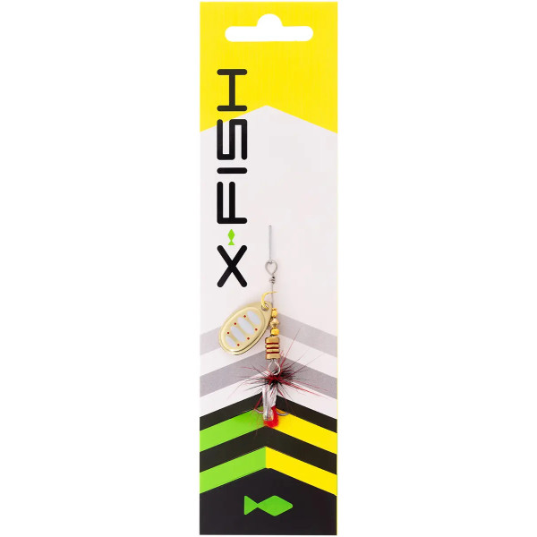 Блесна X-Fish Termite №3 7g Gold SRD