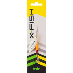 Spinner X-Fish Trophy №1 7g Gold rainbow