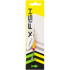 Spinner X-Fish Trophy №1 7g Silver rainbow