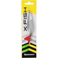 Spinner X-Fish Venom 19g #01 Silver
