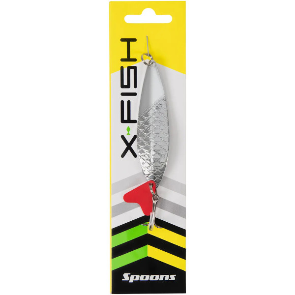 Блесна X-Fish Venom 19g #01 Silver