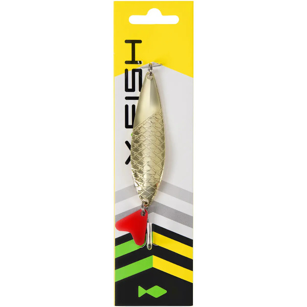 Блесна X-Fish Venom 19g #02 Gold
