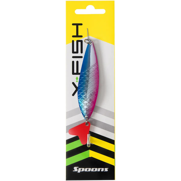 Блесна X-Fish Venom 19g #04 Silver pink blue