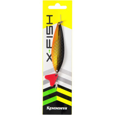 Spinner X-Fish Venom 19g #06 Orange gold
