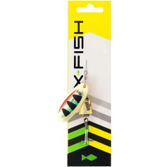Spinner X-Fish Wolf №1 4g Perch