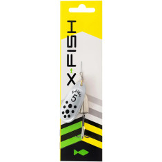 Spinner X-Fish Wolf №1 4g Silver