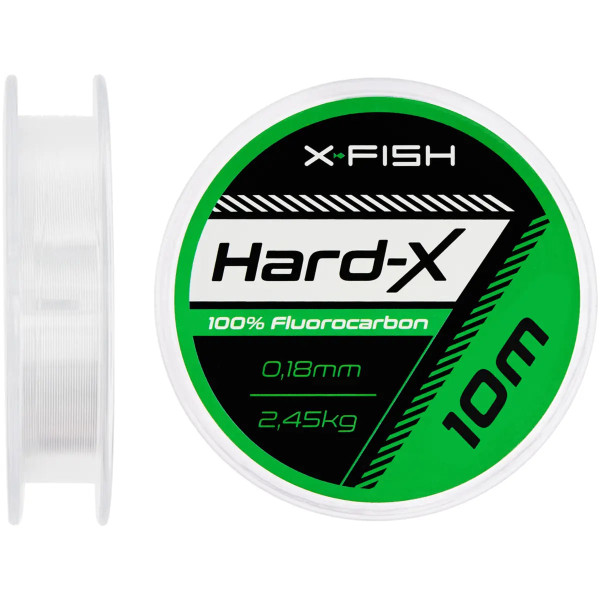 Флюорокарбон X-Fish Hard-X 10m 0,80mm 25,50kg