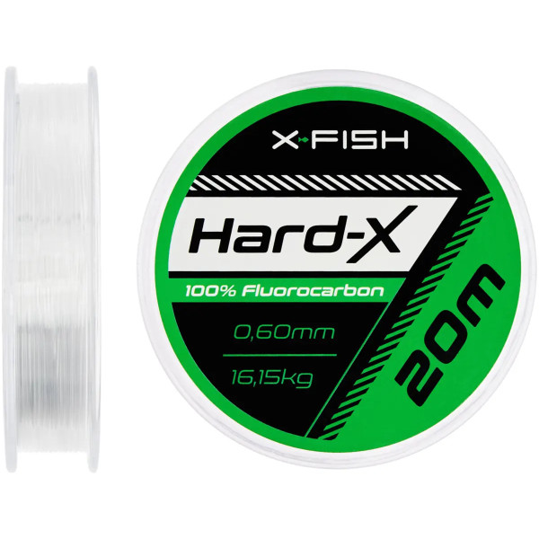 Флюорокарбон X-Fish Hard-X 20m 0,65mm 19,00kg