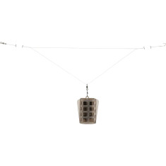 X-Fish Symmetrical Loop Feeder Rig on Winder 100g