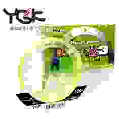 Шнур YGK G-Soul X3 150m 0.117mm #0.5/7.5lb 3.4kg ц:светло-жёлтый