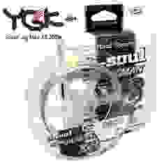 Шнур YGK Super Jig Man X8 200m 0.148mm #0.8/16lb 7.3kg 10m x 5 цветов