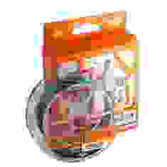 Cord YGK Veragass PE X8 150m 0.128mm # 0.6 / 14lb 6.35kg 10m x 5 colors