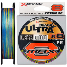 Cord YGK Ultra2 MAX WX8 150m 0.235mm #2.0/35lb 15.5kg Cord YGK Ultra2 MAX WX8 150m 0.235mm #2.0/35lb 15.5kg