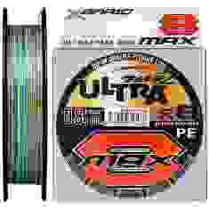 Cord YGK Ultra2 MAX WX8 150m 0.235mm #2.0/35lb 15.5kg
