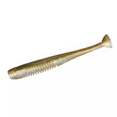 Floating silicone ZMAN Drop Kickerz 2.75" 6pc #Shiner