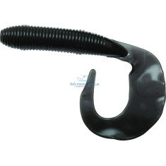 Floating Silicone Z-Man Grubz 2.5" 8pc #Black