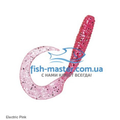 Floating Silicone Z-Man Grubz 2.5" 8pc #Electric Pink