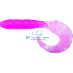 Floating Silicone Z-Man Grubz 2.5" 8pc #Neon Pink