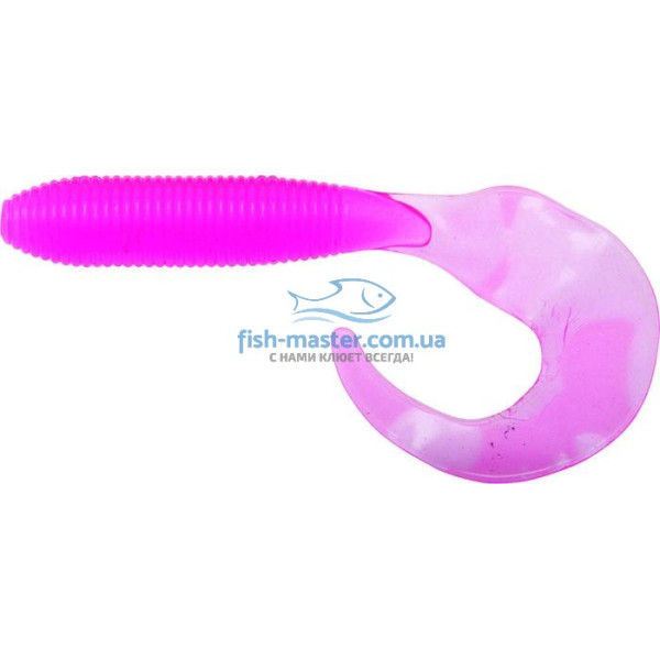 Плавающий силикон Z-Man Grubz 2.5" 8pc #Neon Pink